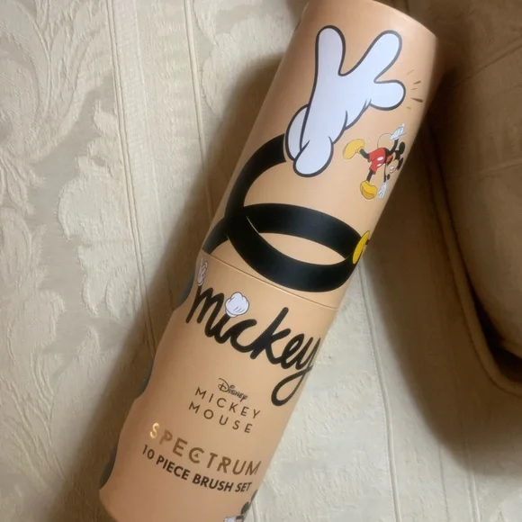 Spectrum Collection x Disney Mickey Mouse Brush Set & Cup Holder BNIB - Picture 10 of 15